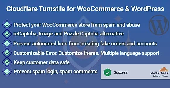 WPElite Cloudflare Turnstile WordPress Plugin