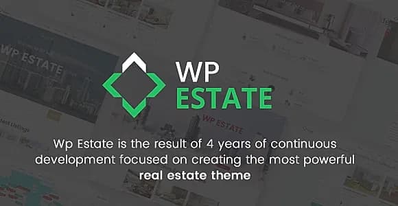WpEstate WordPress Theme