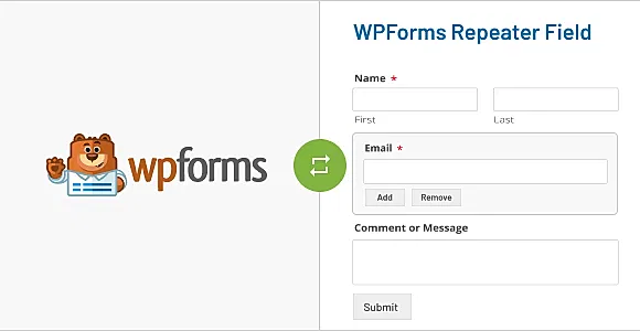 WPForms Repeater WordPress Plugin