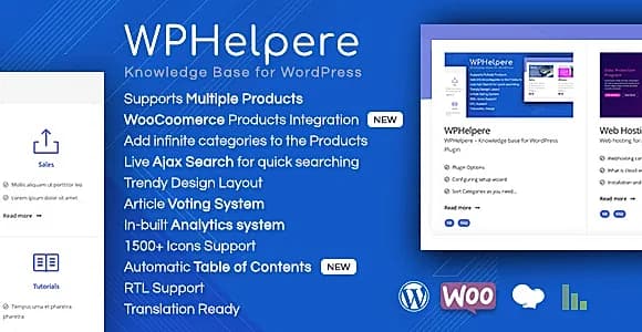 WPHelpere WordPress Plugin