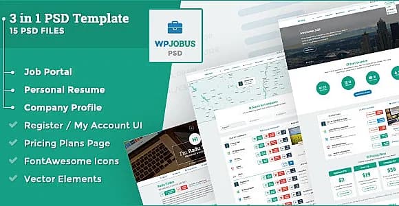 WPJobus - Job Portal, Resume and Company Profile