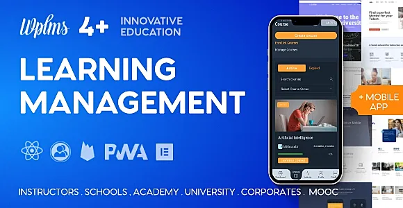 WPLMS WordPress Theme