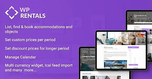 WpRentals WordPress Theme