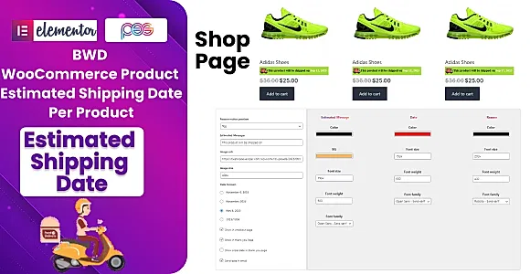 WProduct Estimated Shipping Date WordPress Plugin