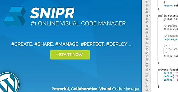WPsnipr WordPress Plugin