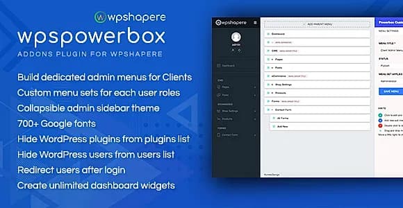 WPSPowerbox WordPress Plugin