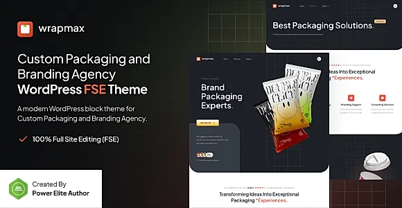 Wrapmax WordPress Theme