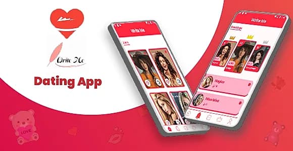 Write Me - Dating App (Kotlin & Javascript)