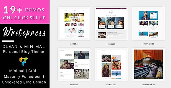 Writepress WordPress Theme