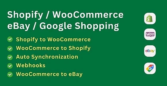 WSW - Shopify & WooCommerce syncing WordPress Plugin