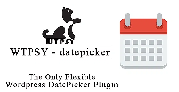 WTPSY - DatePicker WordPress Plugin