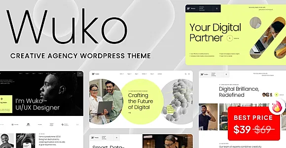 Wuko WordPress Theme