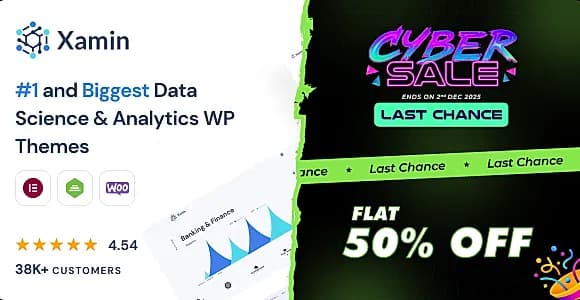 Xamin WordPress Theme