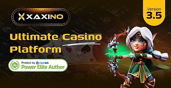 Xaxino - Ultimate Casino Platform
