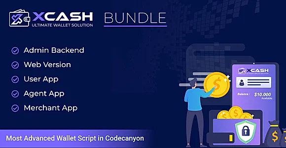 Xcash - Ultimate Digital Wallet Solution Bundle