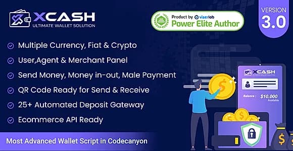 Xcash - Ultimate Wallet Solution