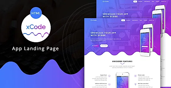 xCode - App Landing Page
