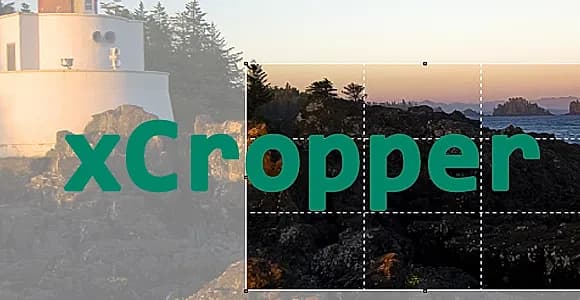 xCropper - Custom Resizable Image Crop