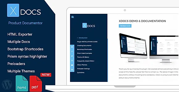 xdocs WordPress Plugin
