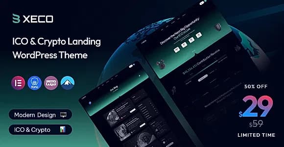 Xeco WordPress Theme