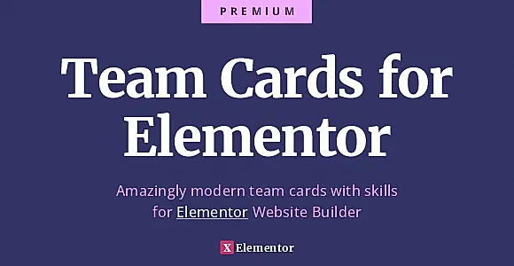 XElementor Team WordPress Plugin