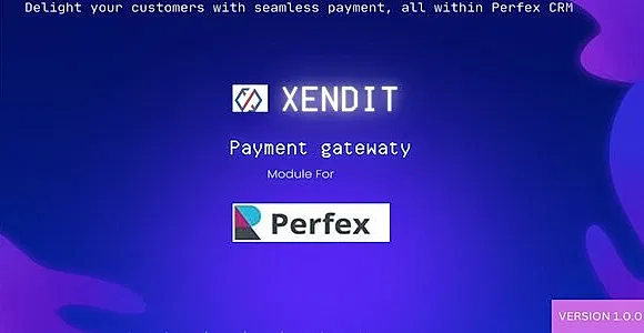 Xendit Payment Gateway Module for Perfex CRM