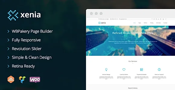 Xenia WordPress Theme