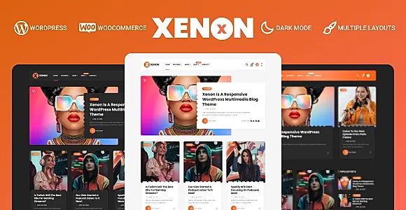 Xenon WordPress Theme