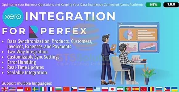 Xero Integration module for Perfex CRM