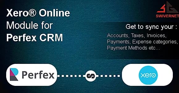 Xero® Online Module for Perfex CRM - Spend less time on the books