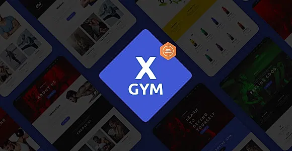 XgymWP WordPress Theme