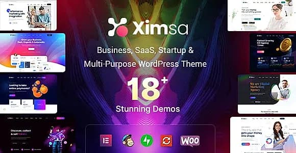 Ximsa WordPress Theme