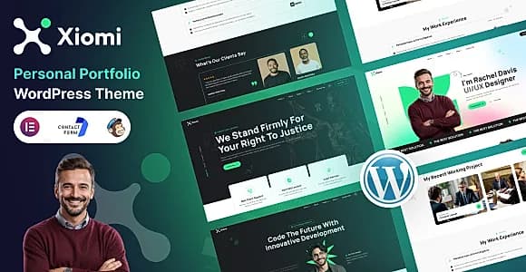 Xiomi WordPress Theme