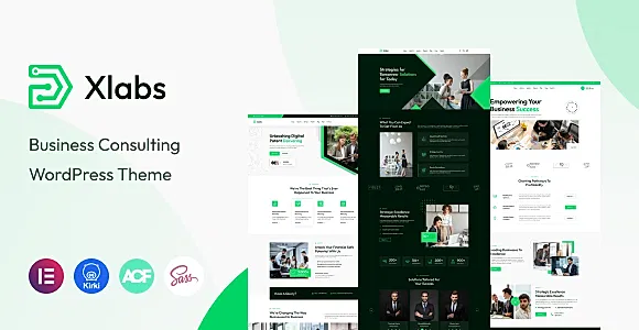 Xlab WordPress Theme