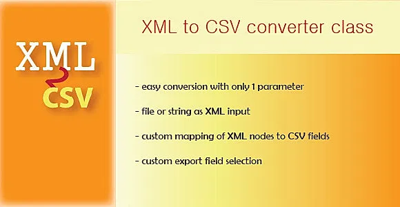 XML to CSV Converter