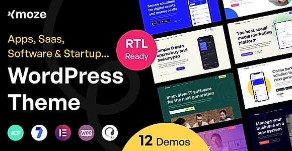 Xmoze WordPress Theme