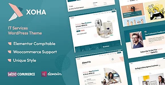 Xoha WordPress Theme