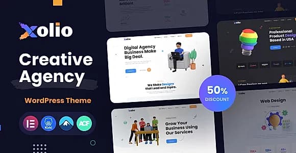 Xolio WordPress Theme