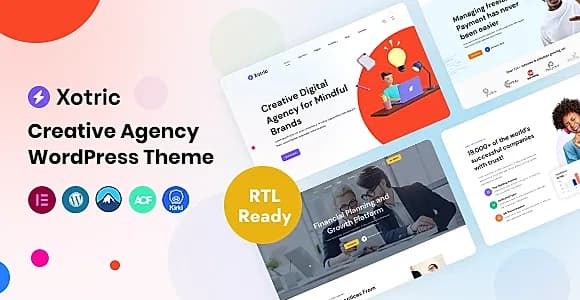 Xotric WordPress Theme