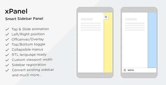 xPanel WordPress Plugin