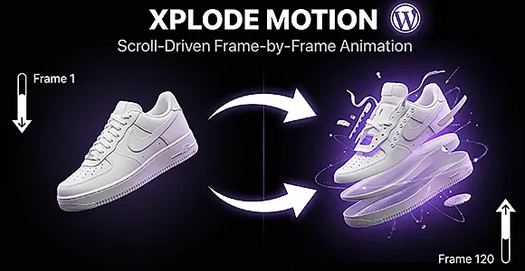 Xplode Motion WordPress Plugin