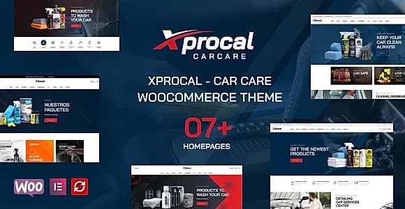 Xprocal WordPress Theme