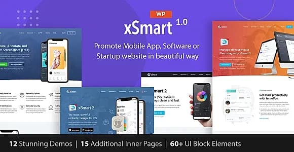 XSmart WordPress Theme