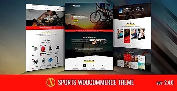 XSport WordPress Theme
