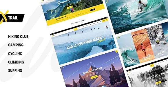 Xtrail WordPress Theme