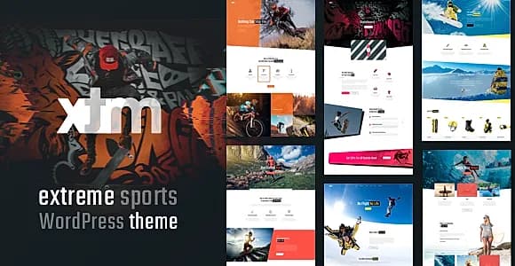 Xtrm WordPress Theme