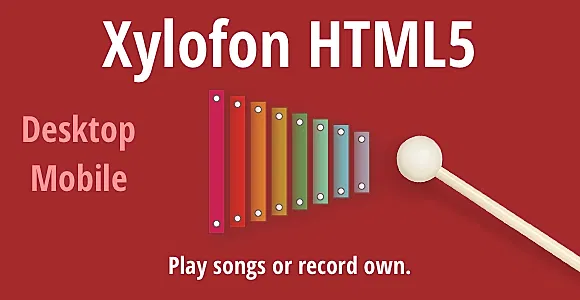 Xylofon - HTML5