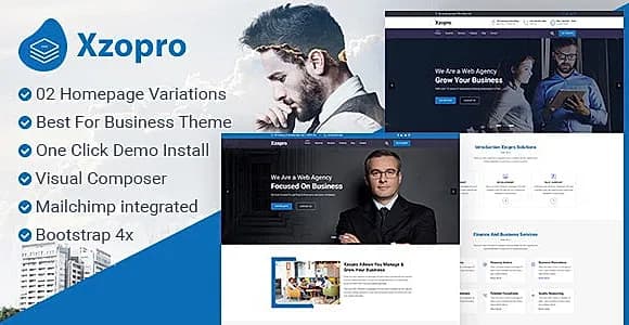 Xzopro WordPress Theme