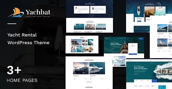 Yachbat WordPress Theme