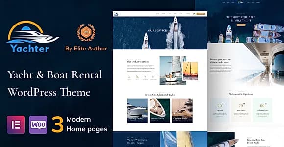 Yachter WordPress Theme